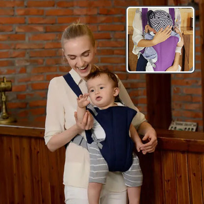porte bébé physiologique positions avec maman