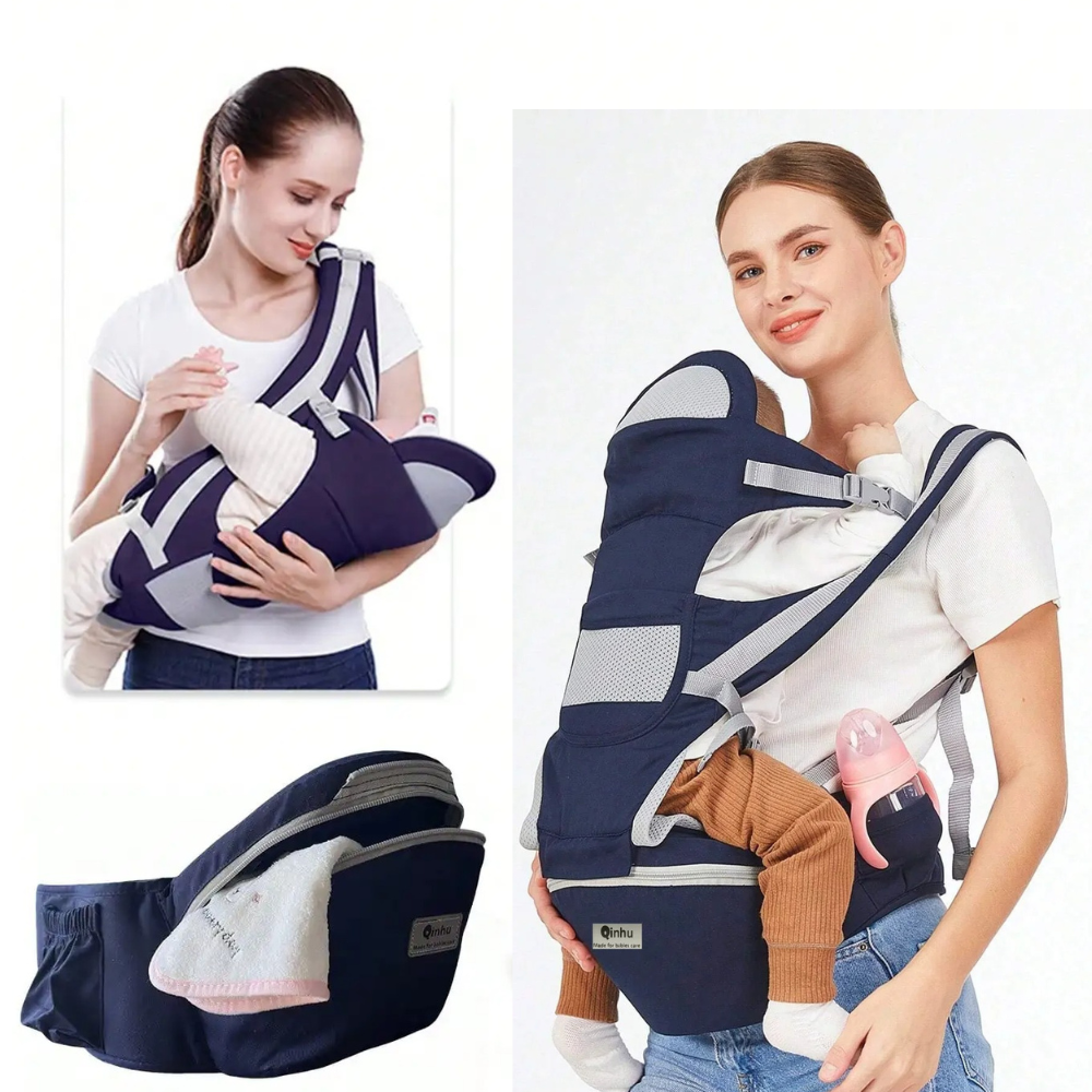 porte bébé physiologique positions