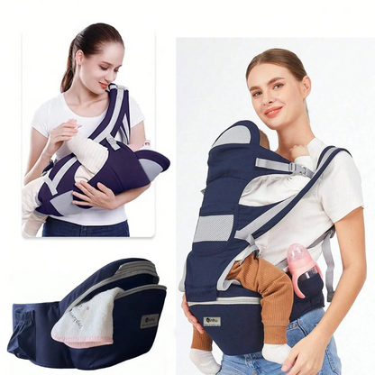 porte bébé physiologique positions