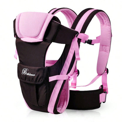 porte bébé physiologique rose