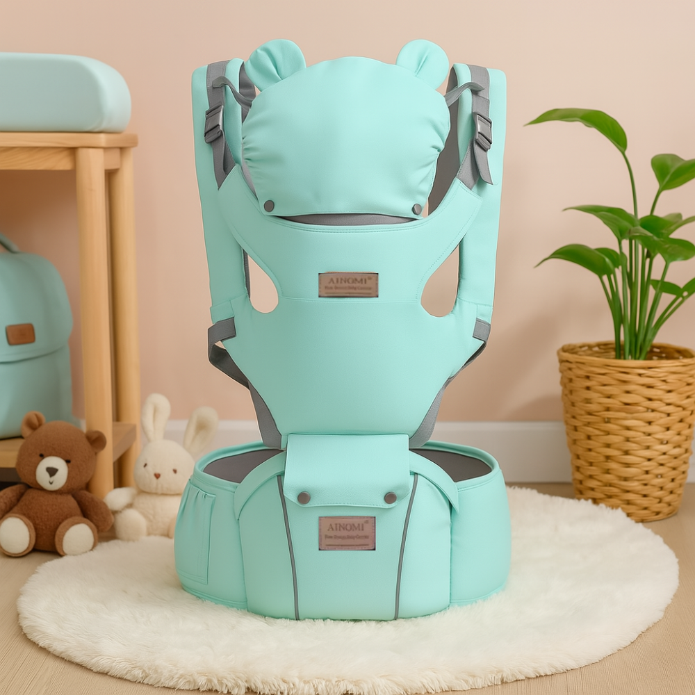 porte bébé physiologique salon