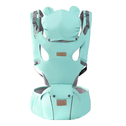 porte bébé physiologique vert