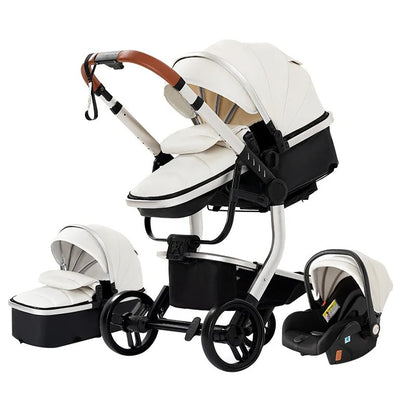 poussette bébé blanc