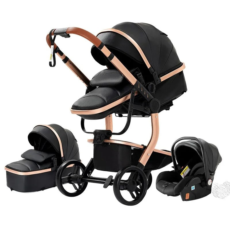 poussette bébé noir