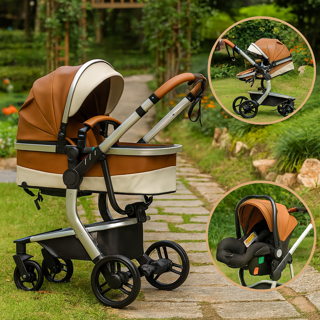 poussette bébé parc