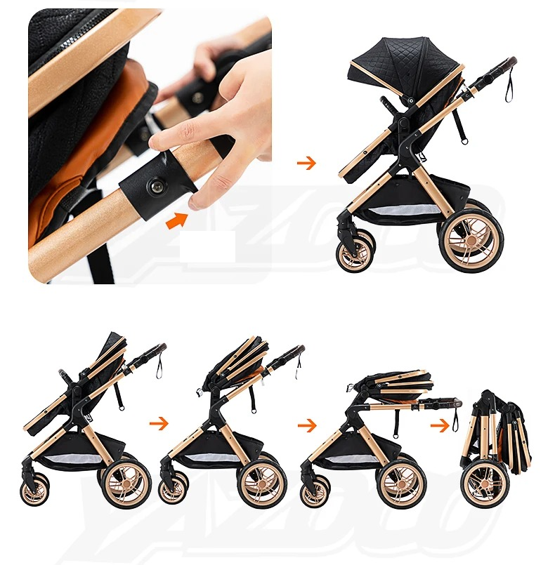 poussette bébé plier