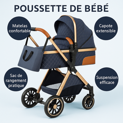 poussette bébé points forts