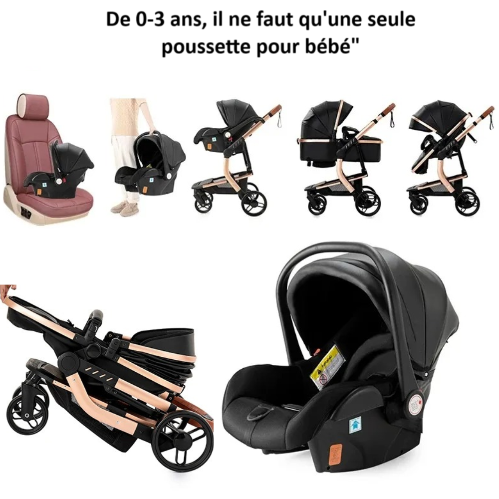 poussette bébé pour 3 ans 