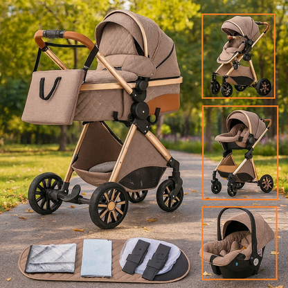 poussette bébé présentation