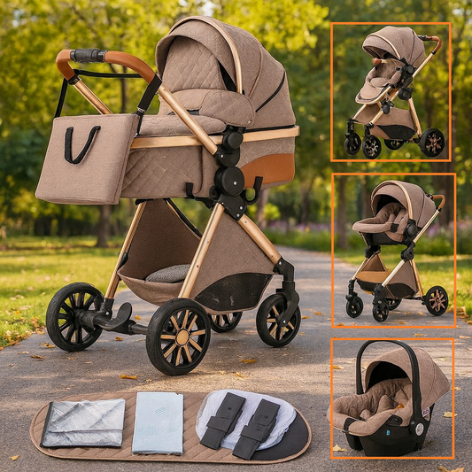 poussette bébé présentation
