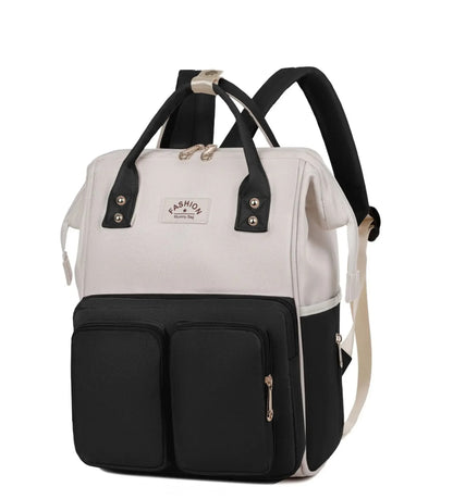 sac à dos à langer noir
