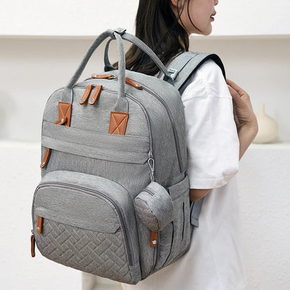 sac à dos à langer porte