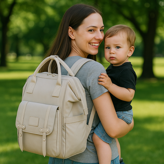 sac a langer a dos sortie