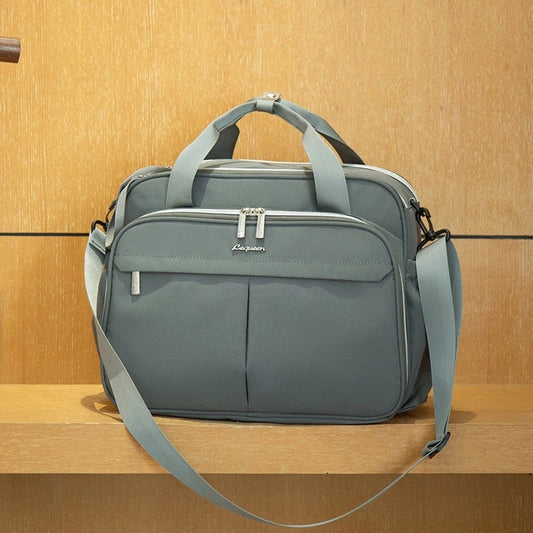 sac a langer bebe gris