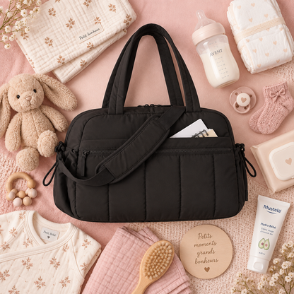 Sac à Langer Bébé Léger Multi Poches Quotidien | Nubéa™