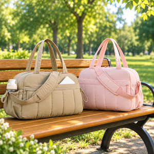 Sac à Langer Bébé Léger Multi Poches Quotidien | Nubéa™