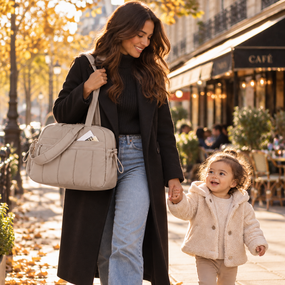 Sac à Langer Bébé Léger Multi Poches Quotidien | Nubéa™