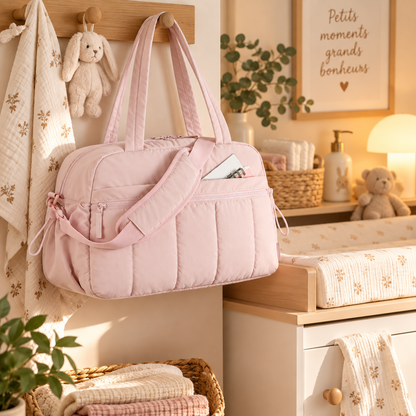 Sac à Langer Bébé Léger Multi Poches Quotidien | Nubéa™