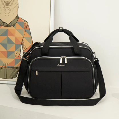 sac à langer bébé noir