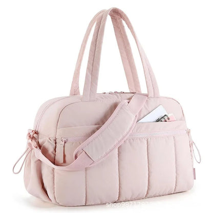 sac a langer bebe rose