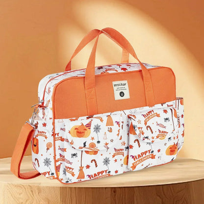 sac à langer Halloween