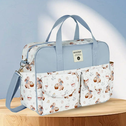 sac à langer lapin pâques