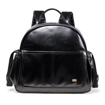 sac a langer noir lisse