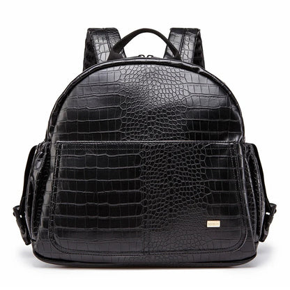 sac a langer noir motifs