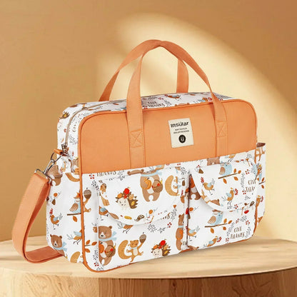 sac à langer ours joyeux