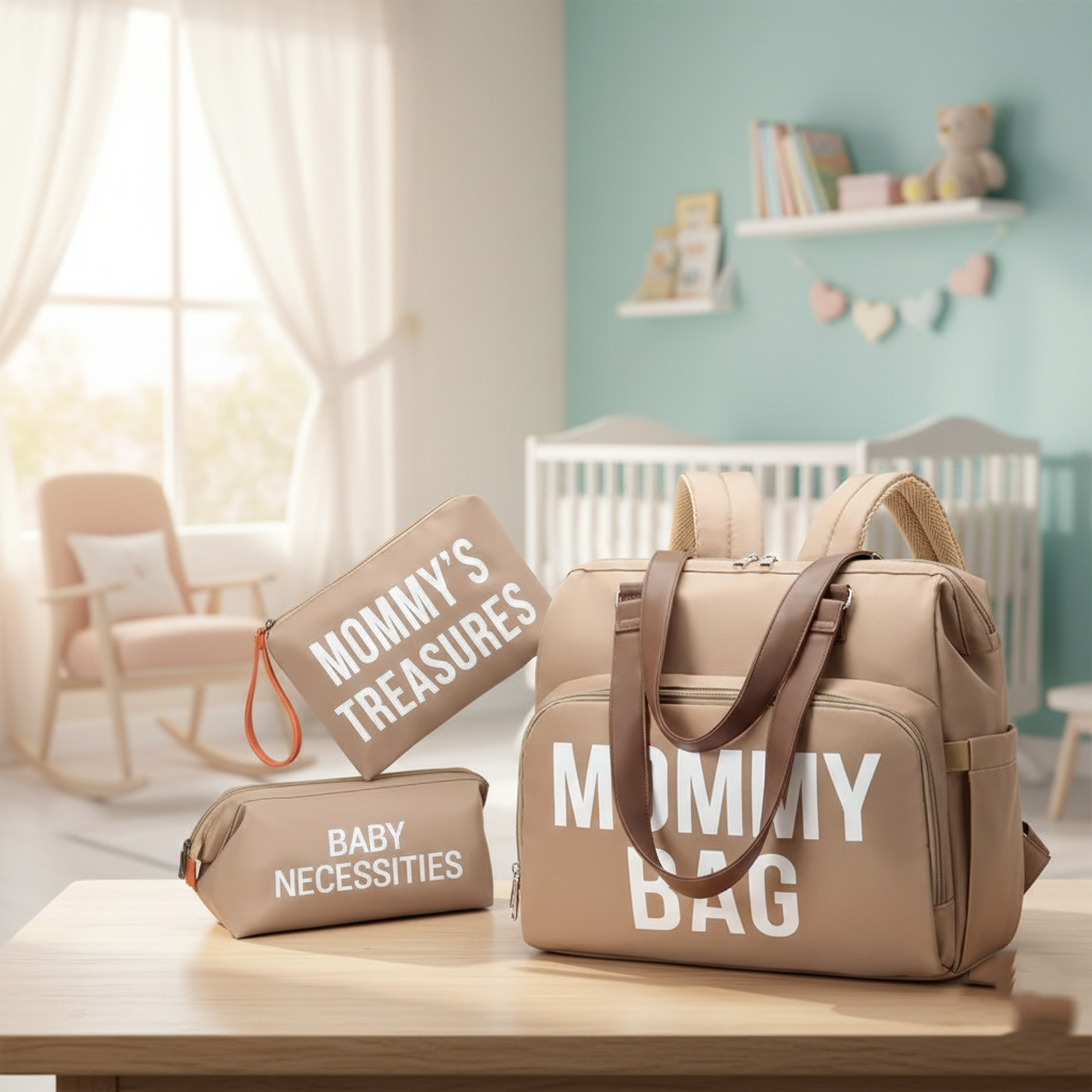 Sac à Langer à Dos Isotherme Bébé Multifonction mommy bag jardin