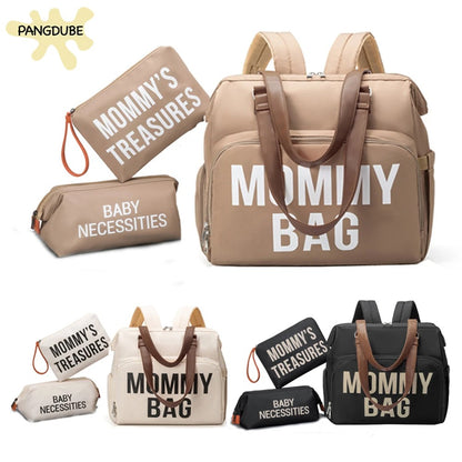 Sac à Langer à Dos Isotherme Bébé Multifonction mommy bag groupe