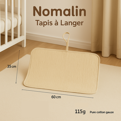 tapis à langer nomade dimensions