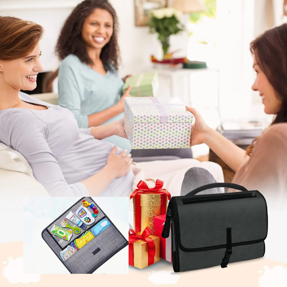 tapis à langer nomade en cadeau