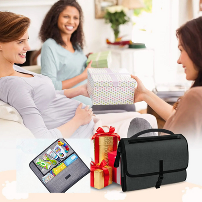tapis à langer nomade en cadeau