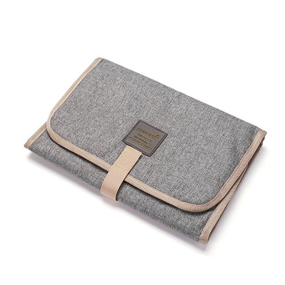 Tapis à Langer Nomade Imperméable gris