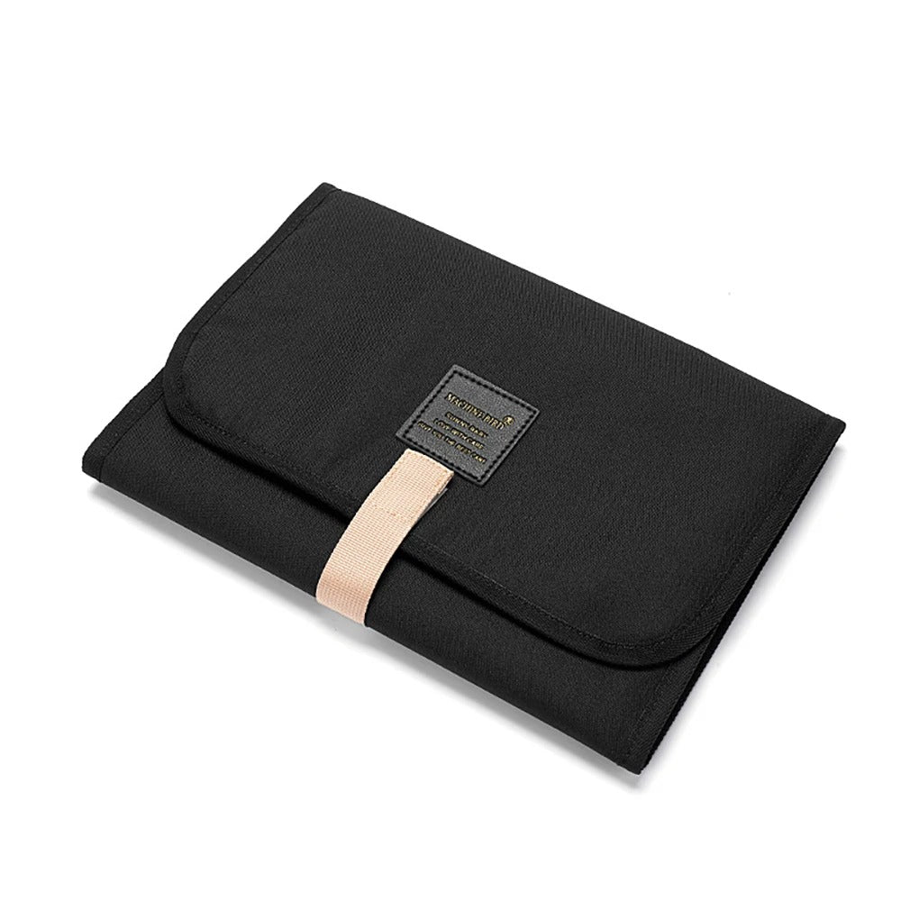 Tapis à langer nomade noir