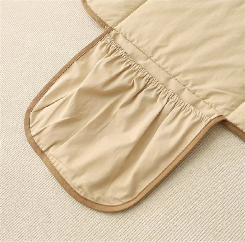 tapis à langer nomade poche