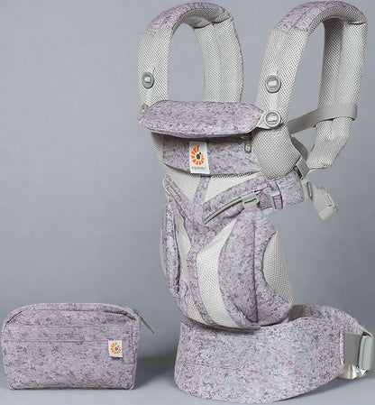  porte bébé randonnée mauve