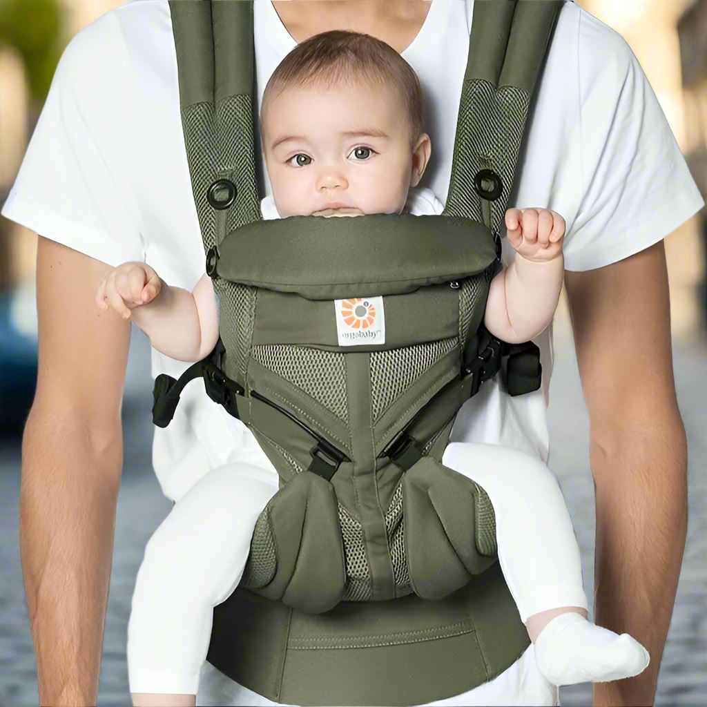 BreathBabyBag™- Vert Olive