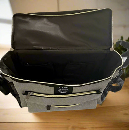 sac à langer ouvert