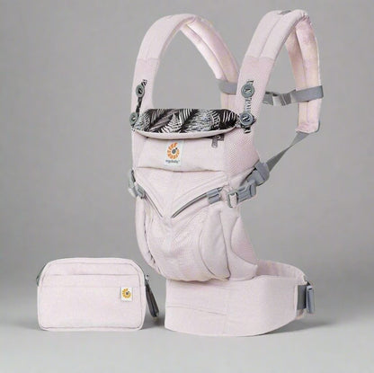porte bébé randonnée rose