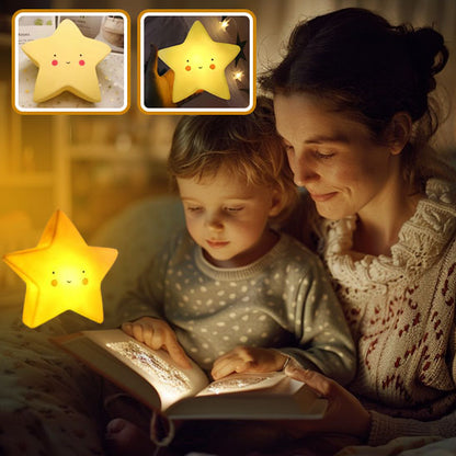 veilleuse étoile Starou histoire du soir enfant