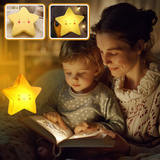 veilleuse bébé étoile histoire