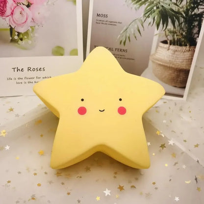 veilleuse étoile Starou coloris jaune chambre bébé