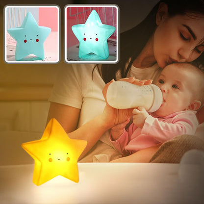 veilleuse étoile Starou tétée nuit lumière douce