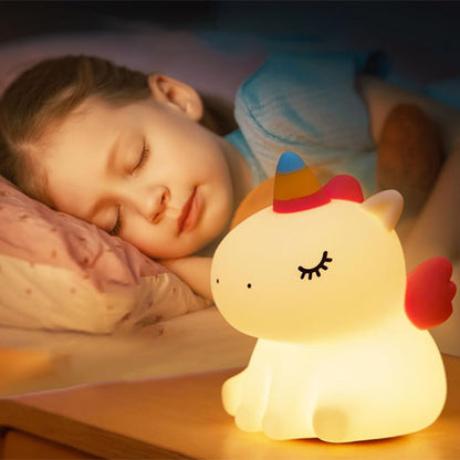 veilleuse licorne Magicorne petite fille chambre
