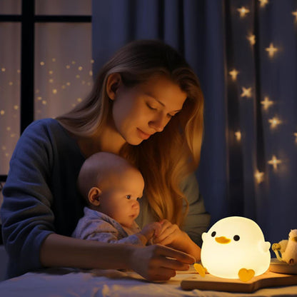 veilleuse pour bébé Duckino canard rituel coucher
