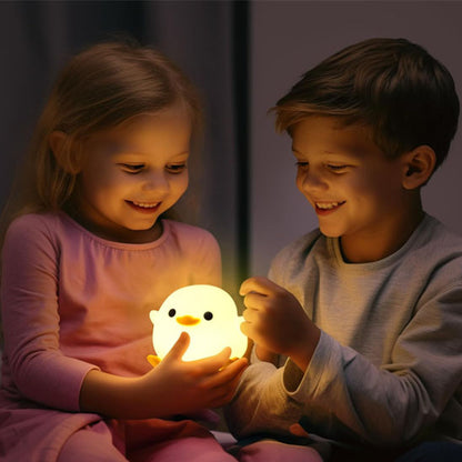veilleuse pour bébé Duckino canard enfant jeu