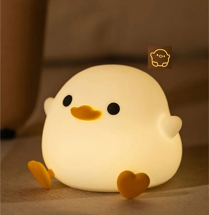 veilleuse pour bébé Duckino canard présentation