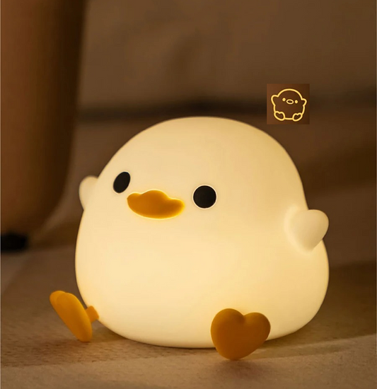 veilleuse bébé petit canard présentation